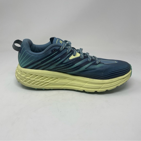 HOKA Speedgoat 4 Trail Running Shoe Size 9 Wide - Picture 2 of 10